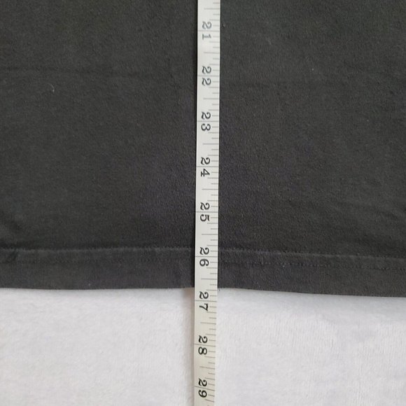 Neff Men's Black Long Sleeve T-Shirt Size M Peace Sign Retro Surf Skate Sk8 - Picture 7 of 10